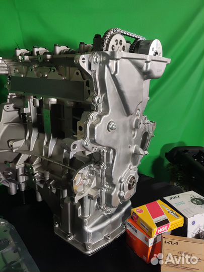 Двигатель для Hyundai Solaris / Kia Rio 3 G4FC