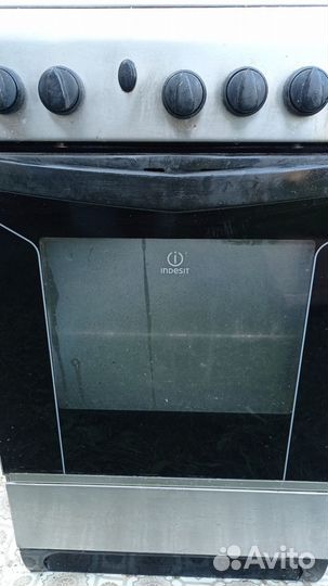 Газовая плита бу indesit