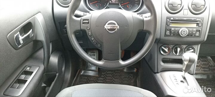 Nissan Qashqai 2.0 CVT, 2011, 66 555 км