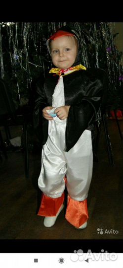 Костюм пингвина,прокат