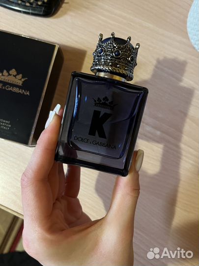 Парфюмерная вода мужская Dolce & Gabbana