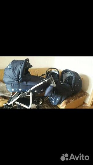 Коляска 3 в 1