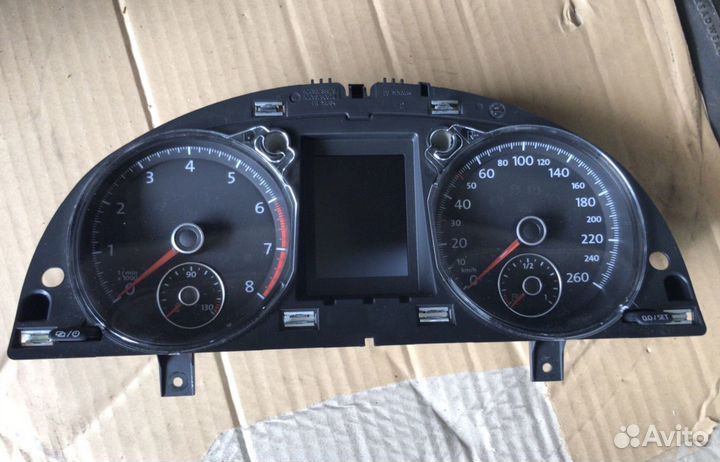 Панель приборов 3D VW Jetta Passat B6 B7 CC