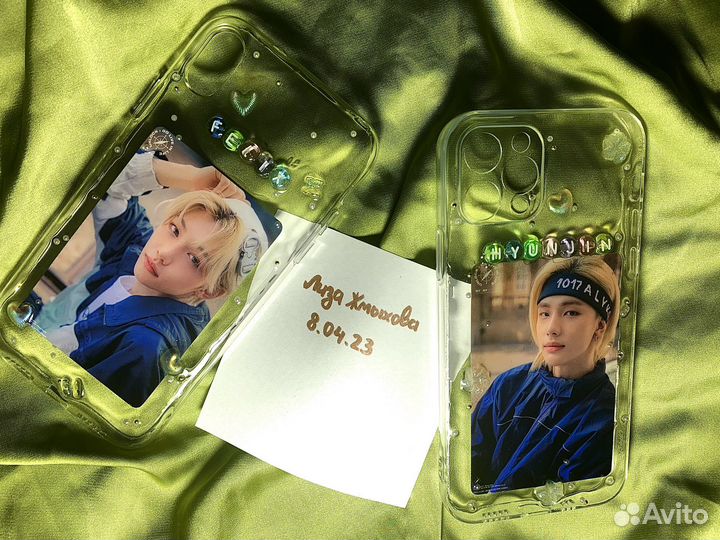 Кастомные чехлы stray kids