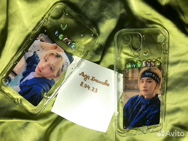 Кастомные чехлы stray kids