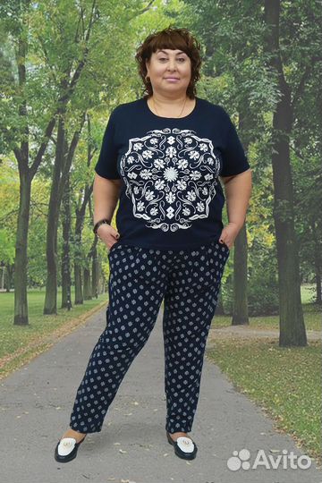 Женские костюмы большого размера