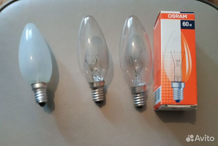 Лампочки электрические