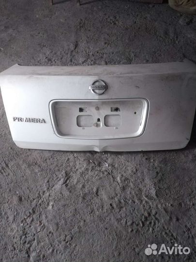 Крышка багажника Ниссан primera