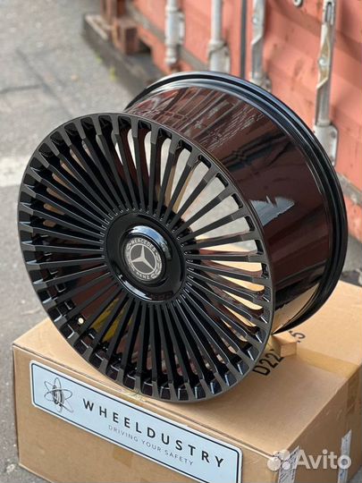 Кованые диски R22 Maybach Mercedes GLS