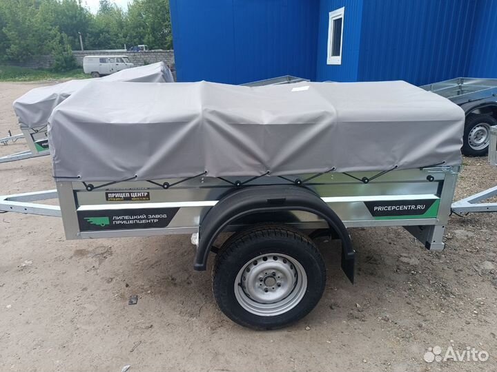 Прицеп Титан 2,0х1,3 низкий тент