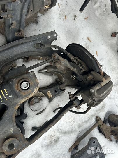 Балка задняя 2WD Hyundai Santa Fe 3 DM 2013