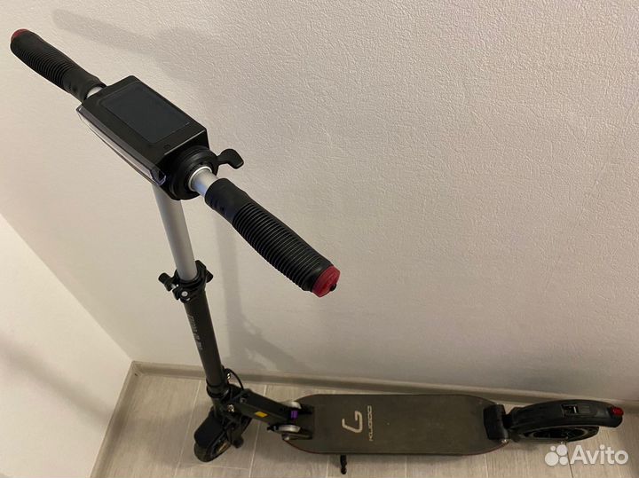 Электросамокат Kugoo S3 Pro