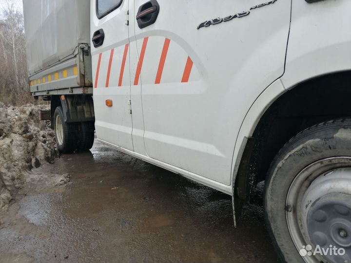 ГАЗ ГАЗель Next тентованный, 2017