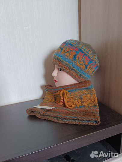 Берет и снуд