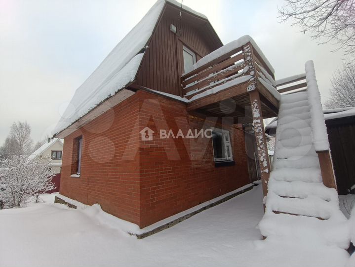 Дом 53,4 м² на участке 8 сот.