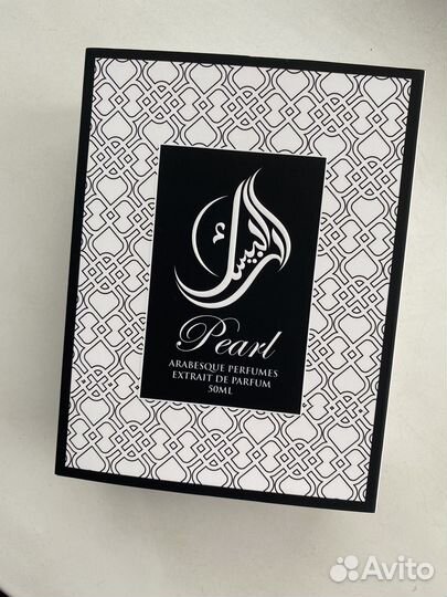 Духи женские arabesque Pearl
