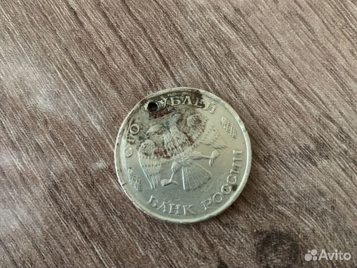 100рублей 1993 монета