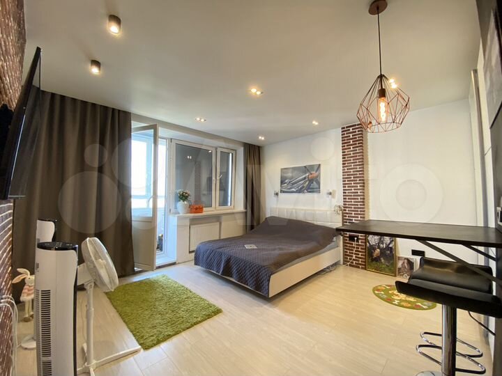 Квартира-студия, 31 м², 20/25 эт.