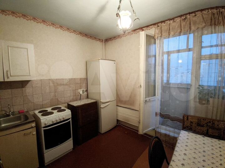 1-к. квартира, 40 м², 12/17 эт.