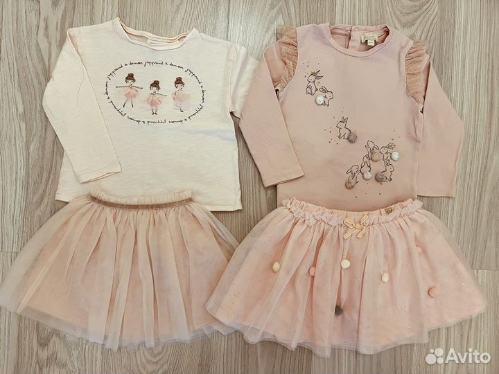Одежда на девочку 18-24 мес (86-92 см)