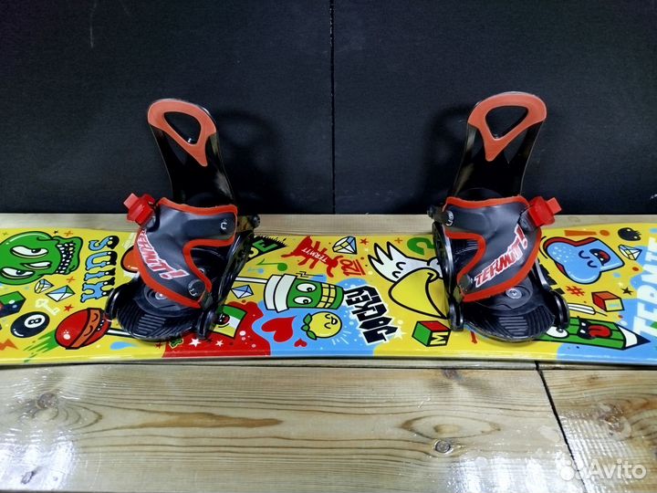Сноуборд детский Termit 120 + крепление Termit S