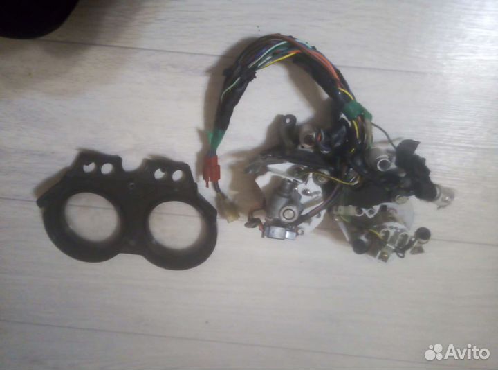 Приборная панель хонда сб 400