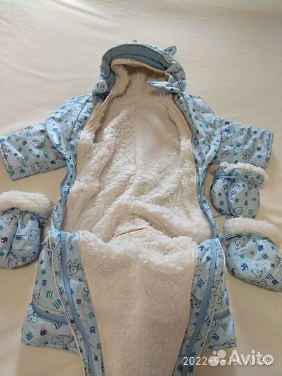 Комбинезон зимний р. 86