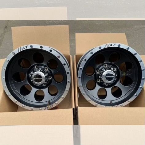 Литые диски Powcan 8.5×R16 6×139.7