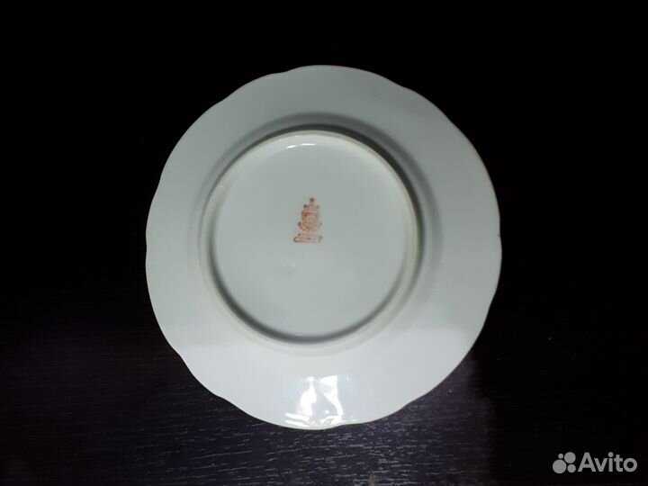 Тарелки СССР Дулево (1937-1946), зик (1940-1946)