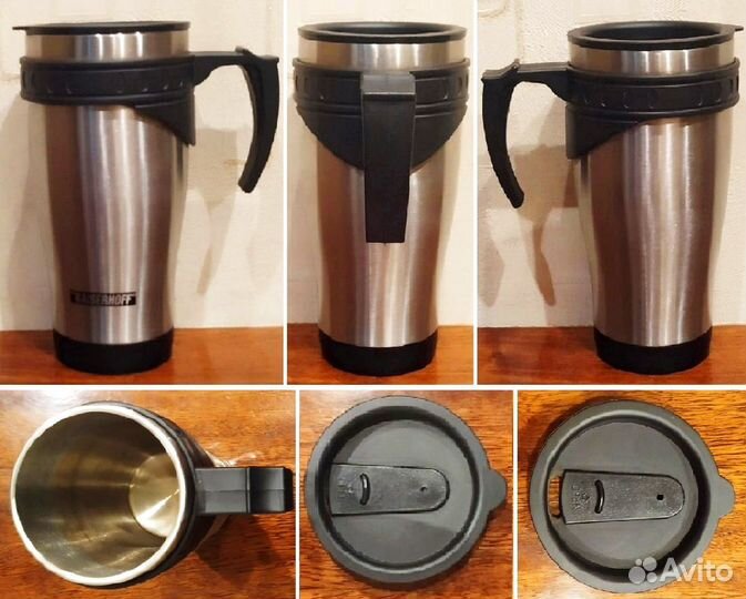 Термосы и фляги для рыбалки и охоты