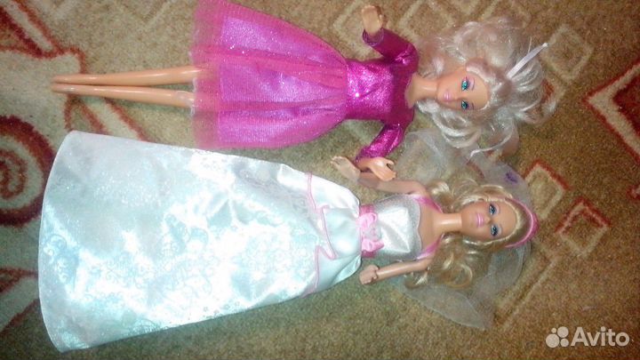 Барби домик пазлы Карлсон