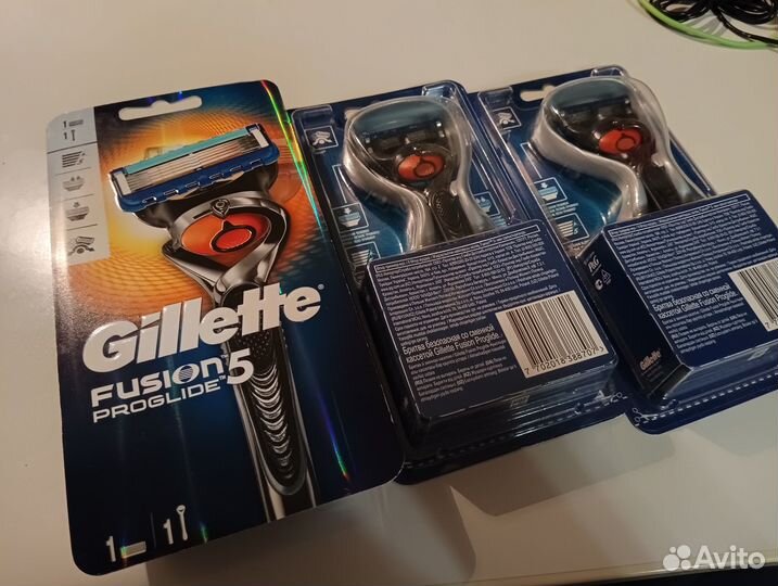 Набор Gillette Fusion5 ProGlide + 1 кассета