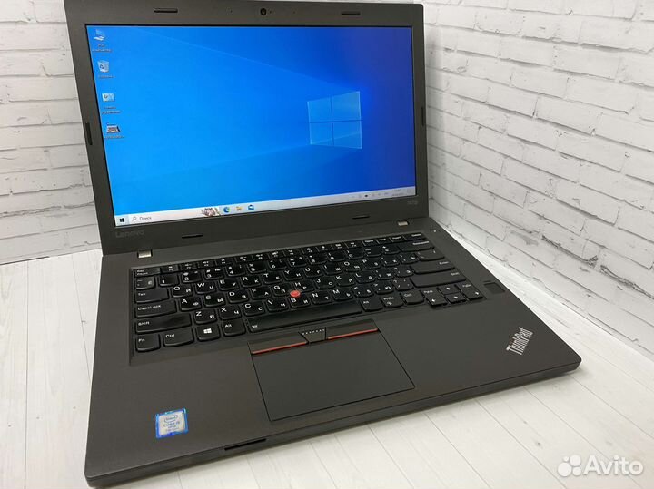 Мощный ноутбук Lenovo thinkpad T470P\гарантия
