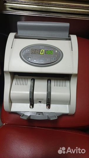 Счетчик денег банкнот