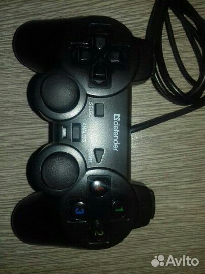 Геймпад Defender Omega черный