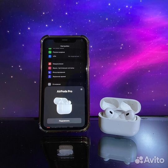 Беспроводные наушники apple airpods pro 2