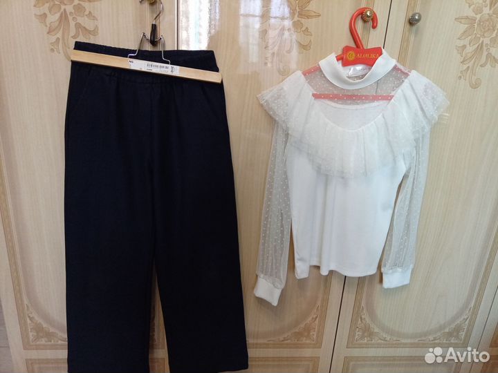 Школьная форма для девочки на размер 140-146