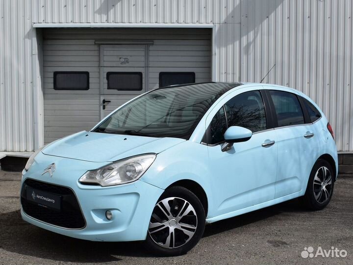 Citroen C3 1.6 AT, 2010, 120 000 км