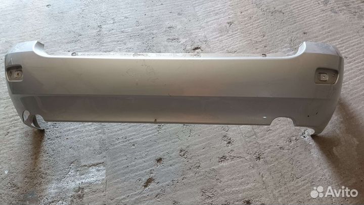 Бампер задний калина1 универсал