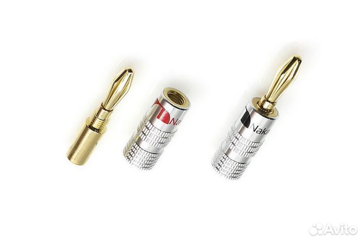 Разъем Nakamichi типа 