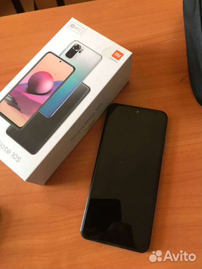 Xiaomi Redmi Note 10S NFC, 6/64 ГБ