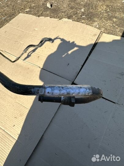 Шланг гура chevrolet Aveo t250 обратка