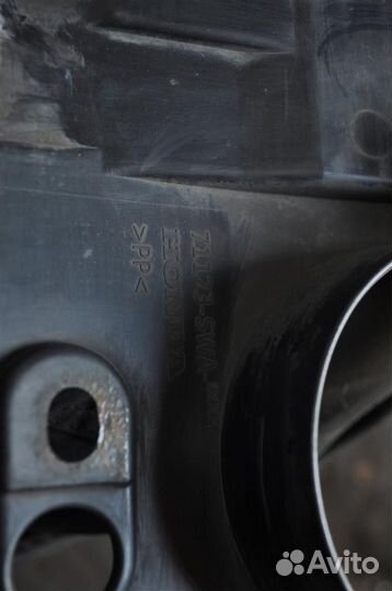 Дефлектор радиатора honda CR-V RE5