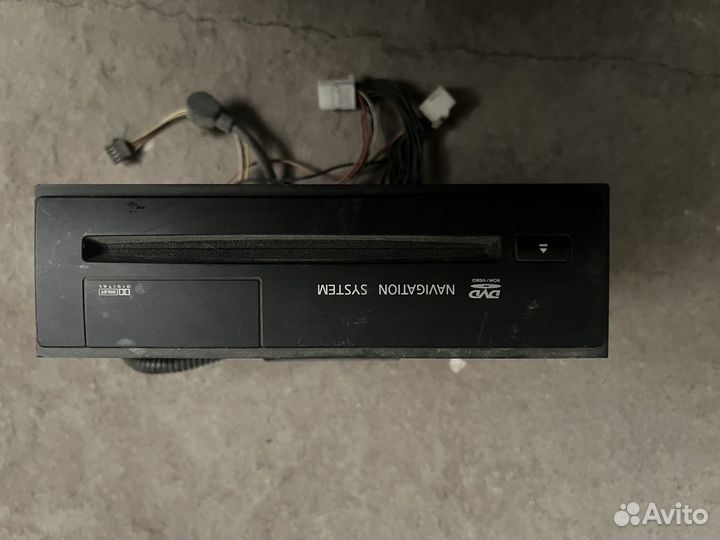 Дисковод на nissan elgrand