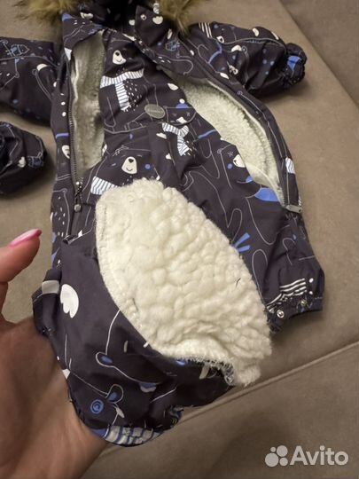 Зимний комбинезон 74 aimico