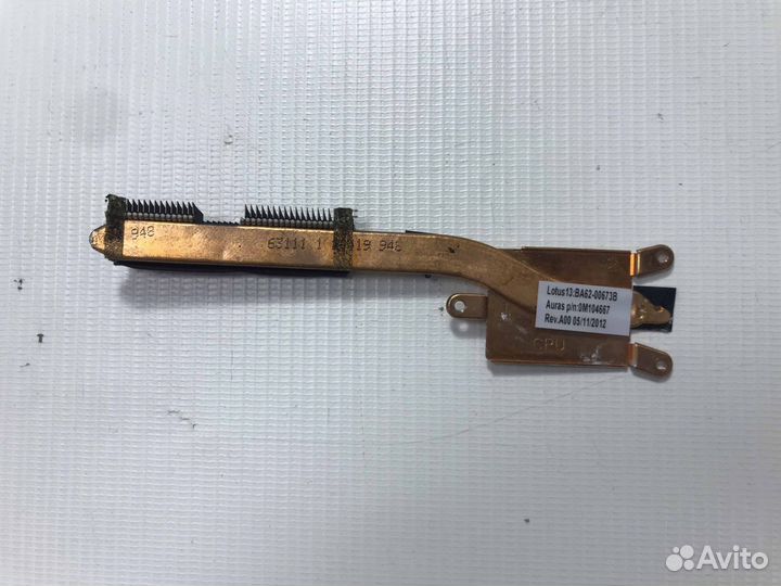 Термотрубка для Samsung NP530U3C