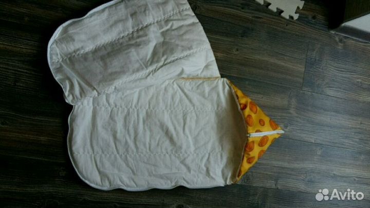 Летний конверт на выписку