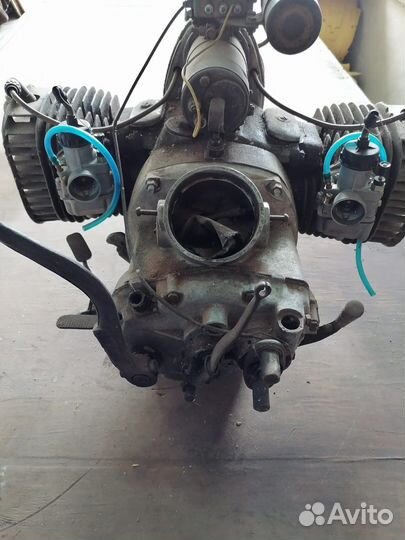 Двигатель заз 968м