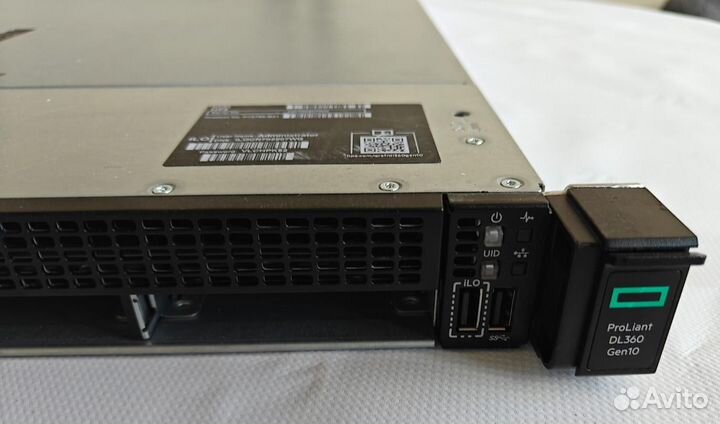 HP DL360 Gen10 / 2*Xeon 6130 / 2*16GB DDR4-2666