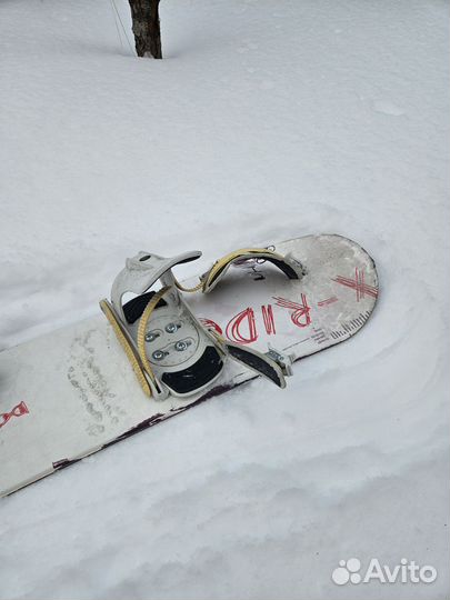 Сноуборд atomic